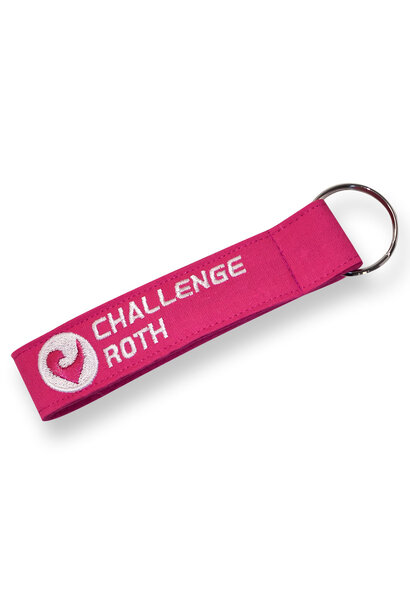 Challenge Schlüsselanhänger in Pink