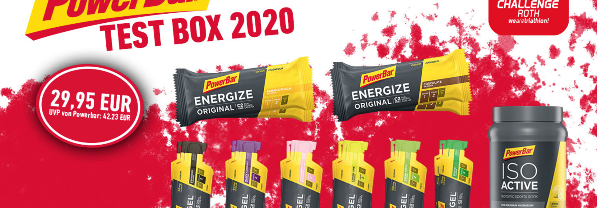 PowerBar Testpaket 2020
