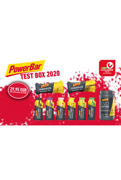 PowerBar Testpaket 2020