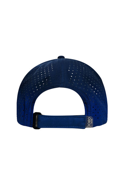 Technical Trucker Blue Leaves