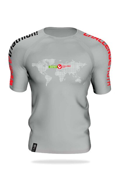 Kompressionsshirt Heart of the Triathlon World