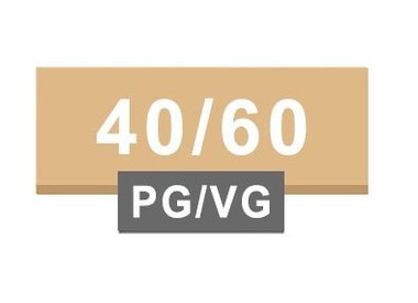 40/60 PG/VG