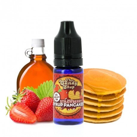 Big Mouth -Stawberry Syrup Pancakes