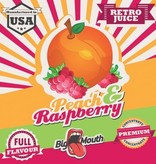Big Mouth Retro Juice Aroma - Peach & Raspberry