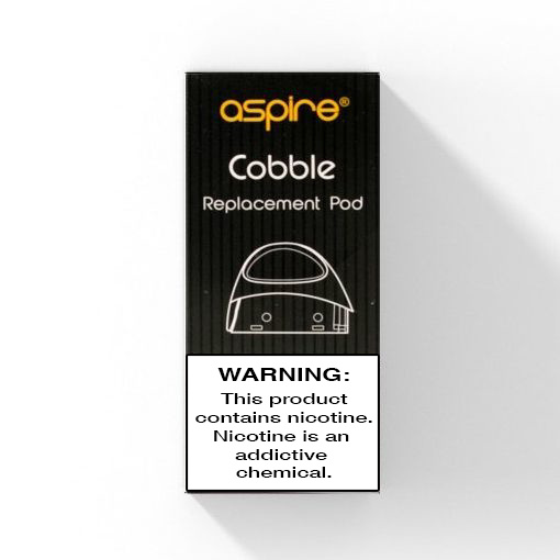 Aspire Cobble Pod - 1.4Ohm (3 Pieces)
