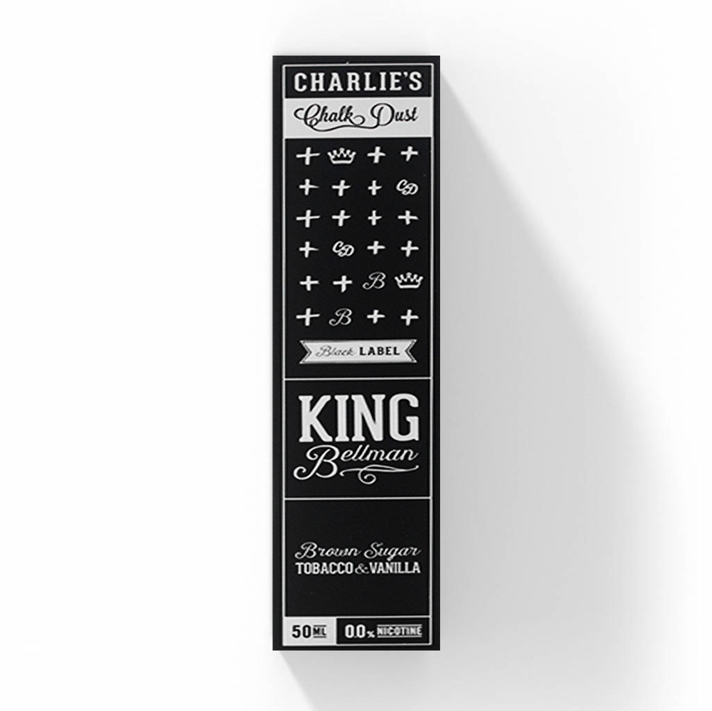 Charlie's Chalk Dust - King Bellman- 50ml