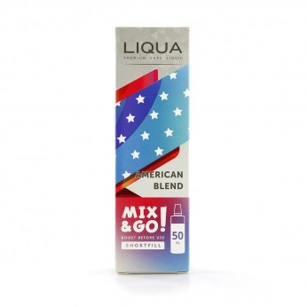 Liqua Mix & Go - American Blend - 50ml