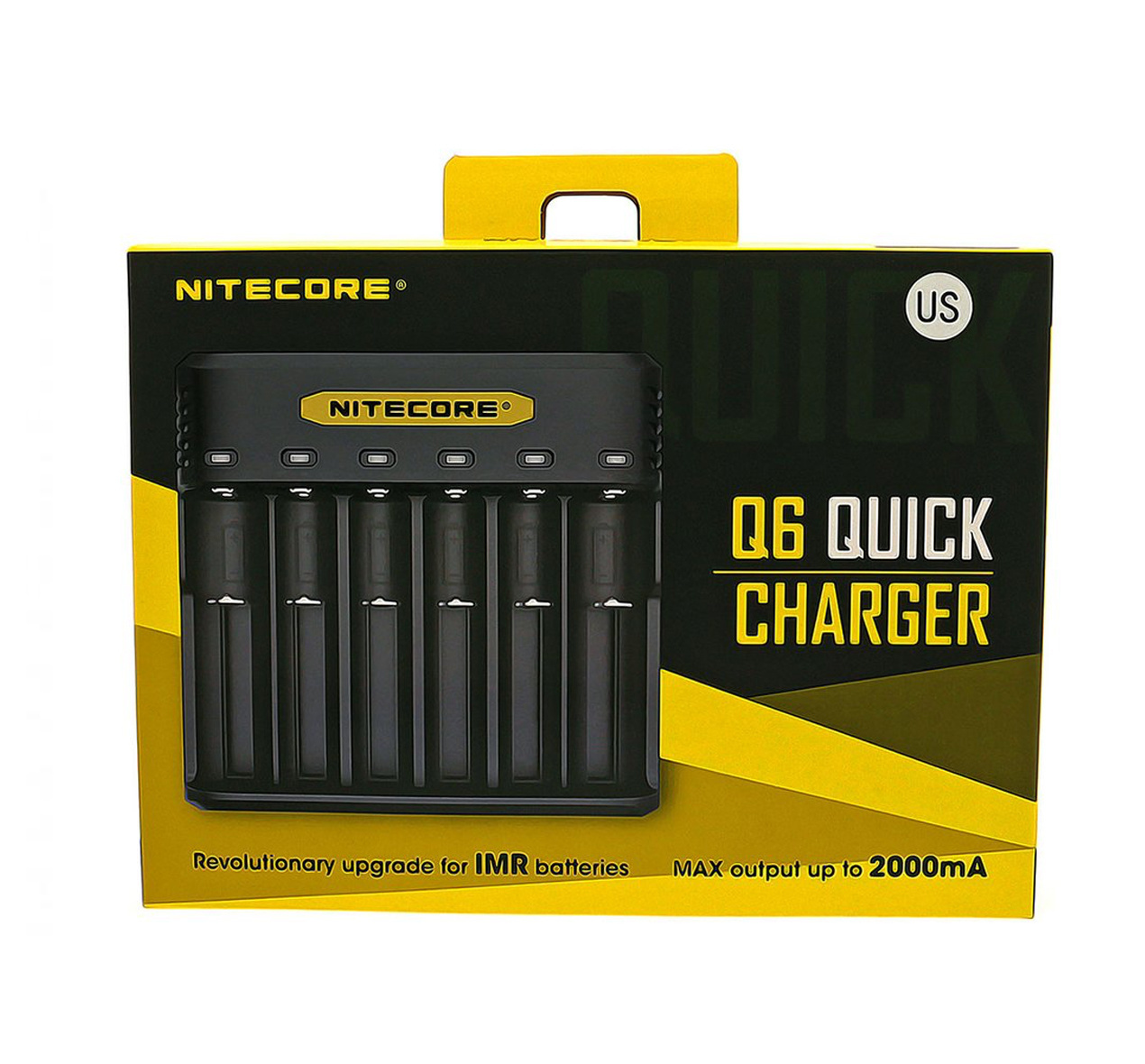 Nitecore Q6 charger
