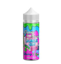 Ramsey E-Liquids Bubblegum, Blueberry & Kiwi