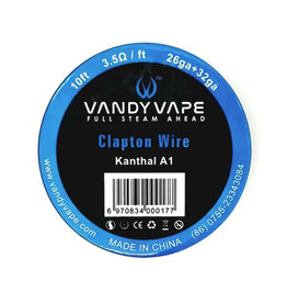 Vandy Vape - KA1 Clapton Wire KA1 / 26ga + 32ga - 10ft