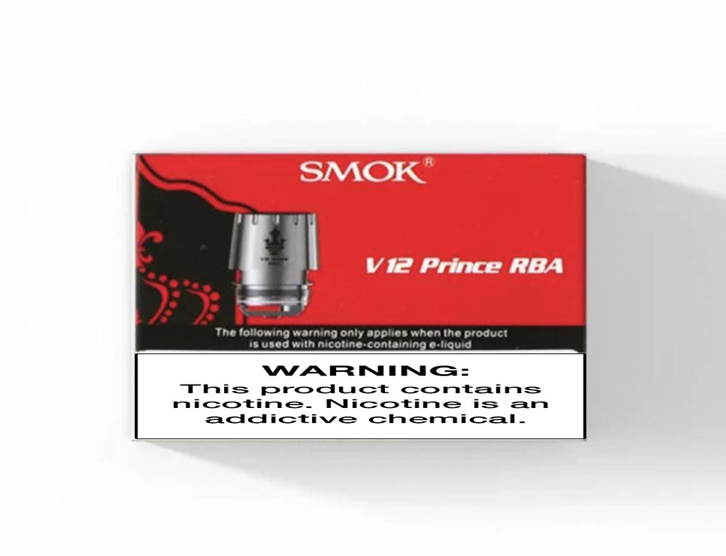 SMOK V12 Prince RBA Coil - 0.25 Ohm (1 st)