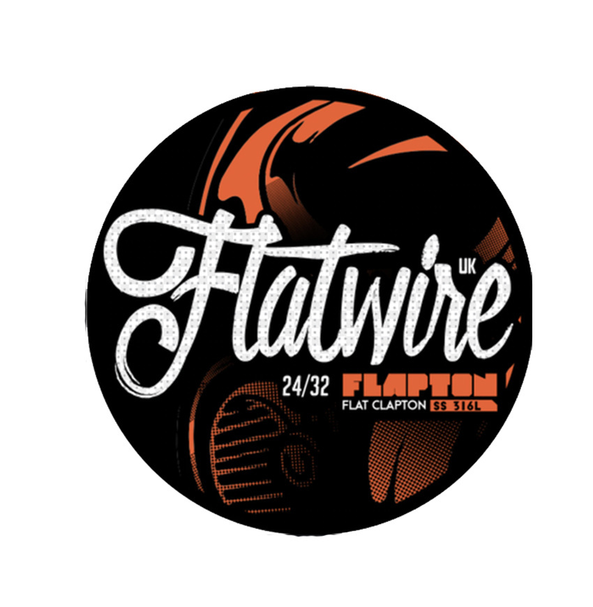 FLAPTON by FlatwireUK - Flat Clapton SS 316