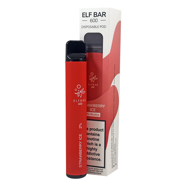 Elf Bar Disposable Device Strawberry Ice