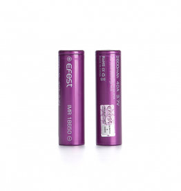 Efest 18650 battery - 2pc