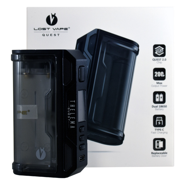 Lost Vape Thelema Quest Mod - 200W