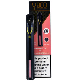Dinner Lady Watermelon Chill V800 Disposable Vape Pen