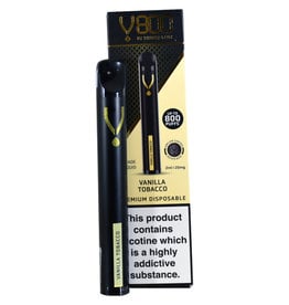 Dinner Lady Vanilla Tobacco V800 Disposable Vape Pen