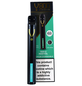 Dinner Lady Triple Menthol V800 Disposable Vape Pen