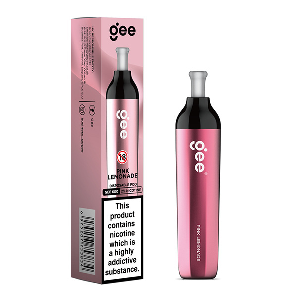 Gee 600 Disposable by Elf Bar - Rose Lemonade