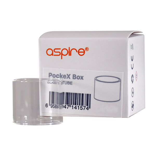 Aspire Pockex Box Replacement Glass - 1pcs
