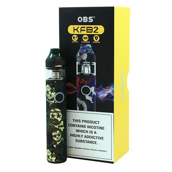 OBS KFB2 AIO Starter Kit - 1500mAh - Mr-Joy.com