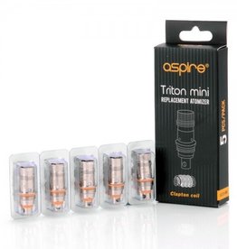 Aspire Triton Mini Clapton Coil 1.8Ω - 5pcs