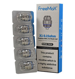 Freemax 904L Coils - 5Pcs