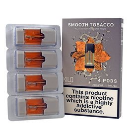 Kilo 1K - Smooth Tobacco Pods 3pcs
