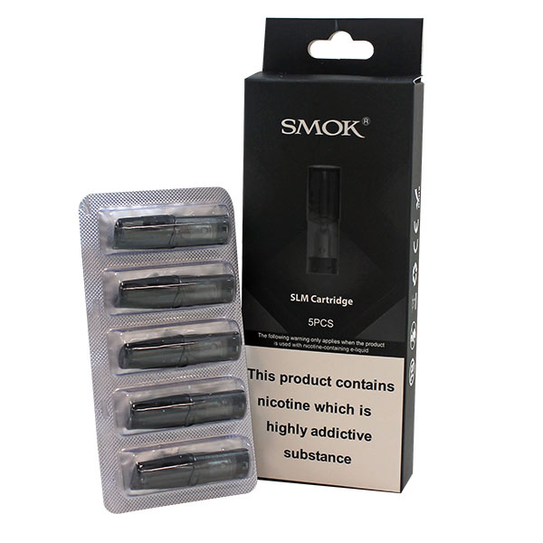 SMOK SLM PODs (5 pieces)