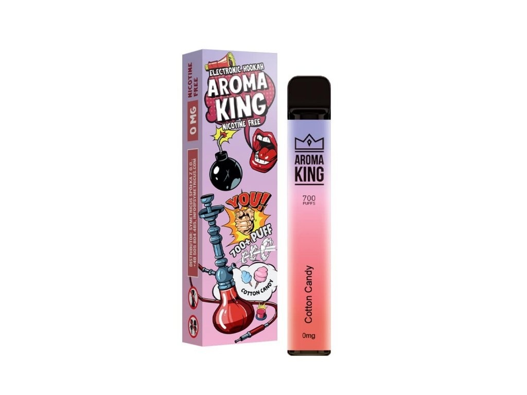 Aroma King Bar Disposable Device - Cotton Candy