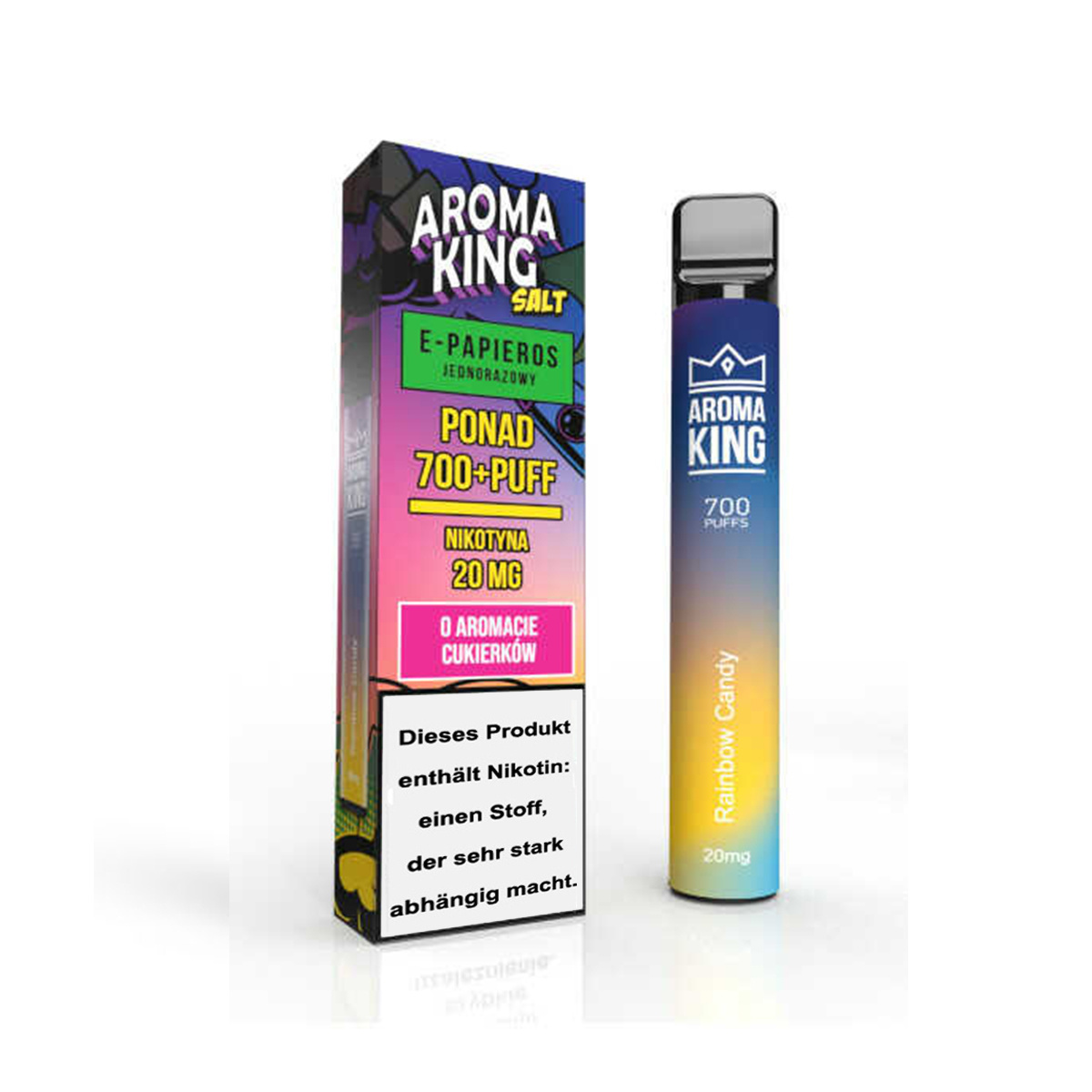 Aroma King Bar Disposable Device - Rainbow Candy