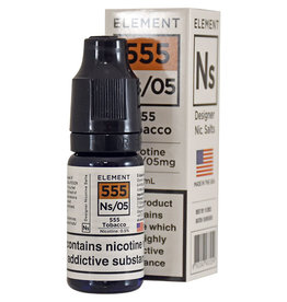 Element - Nic Salts - 555 Tobacco - Ns / 20MG