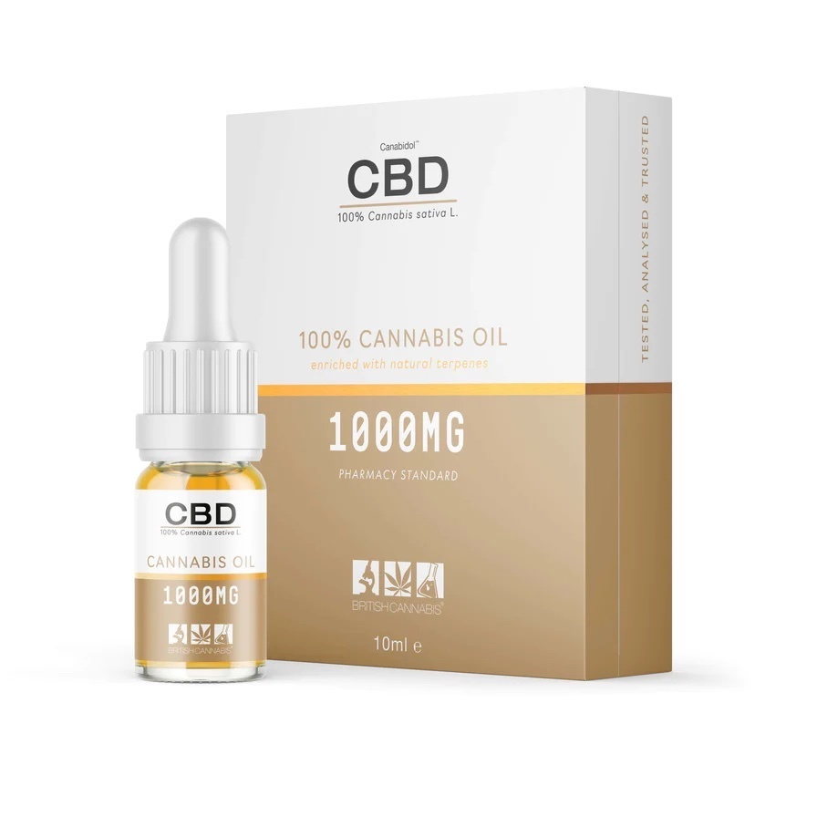 CBD Cannabis Oil - 10ml