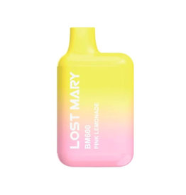 Lost Mary BM600 Disposable Vape - Pink Lemonade