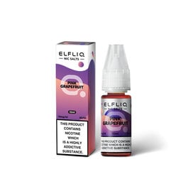 Elfliq - The Official ElfBar Nic Salt - Pink Grapefruit 10ml