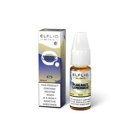 Elfliq - The Official ElfBar Nic Salt - Blue Razz Lemonade