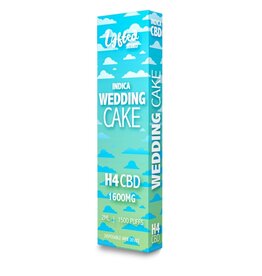 Lyfted H4CBD Disposable Vape - Indica Wedding Cake / 1600mg