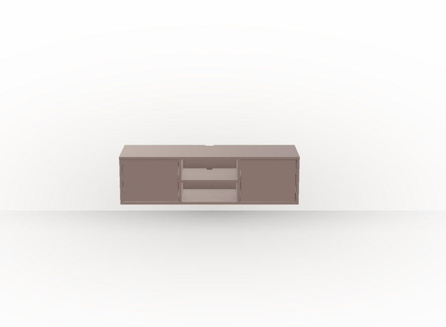 Style serie tv meubel lengte 120cm - voorraadmodel 124