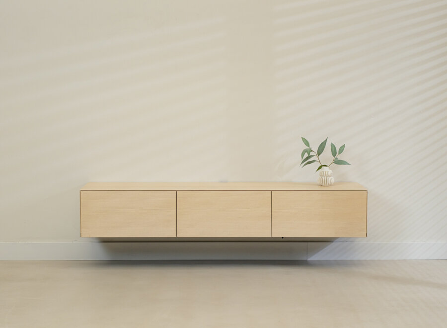 Excellent tv-meubel 180cm  mist oak - voorraadmodel 203