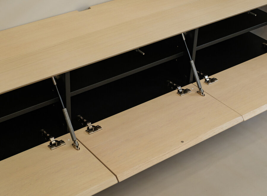 Excellent tv-meubel 180cm  mist oak - voorraadmodel 203