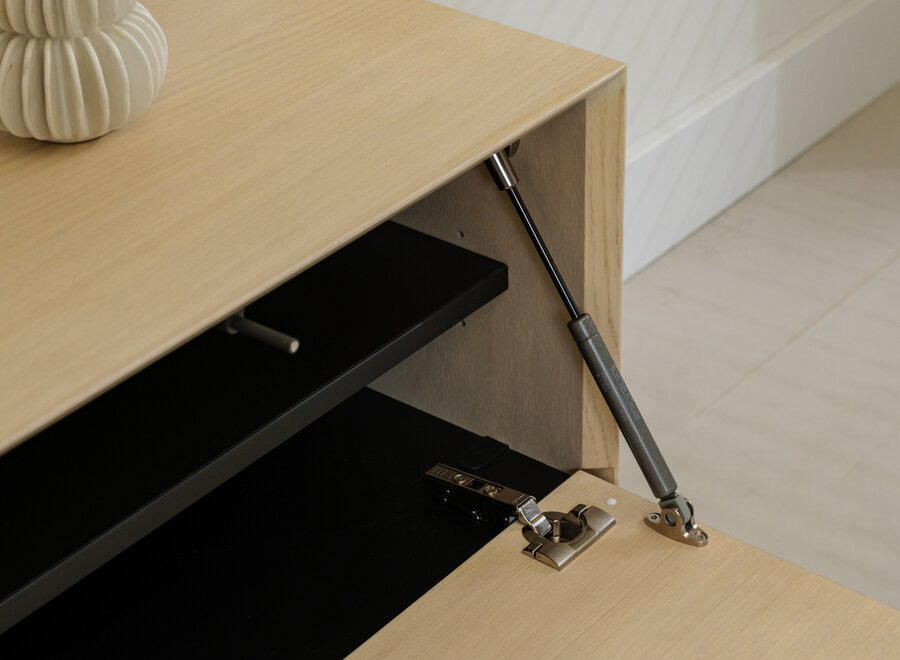 Excellent tv-meubel 180cm  mist oak - voorraadmodel 203