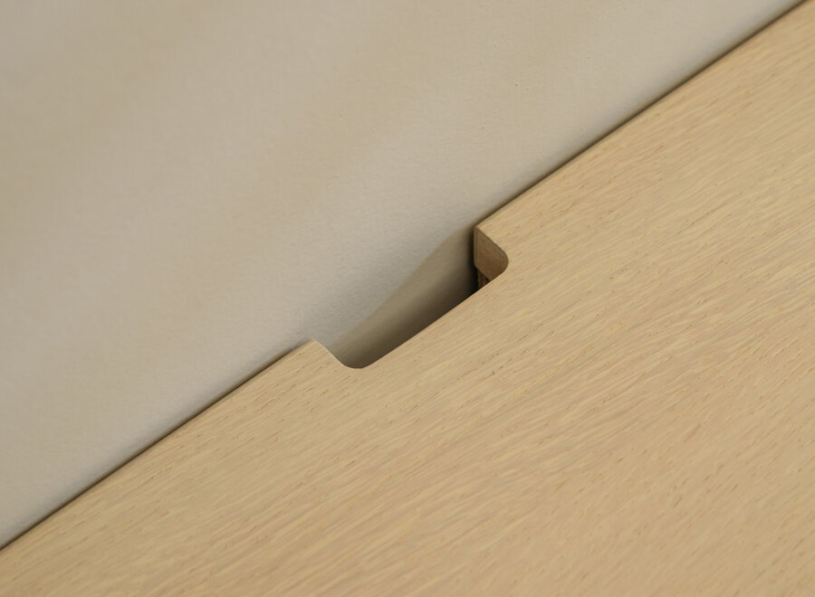 Excellent tv-meubel 180cm  mist oak - voorraadmodel 203