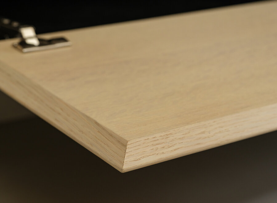 Excellent tv-meubel 180cm  mist oak - voorraadmodel 203