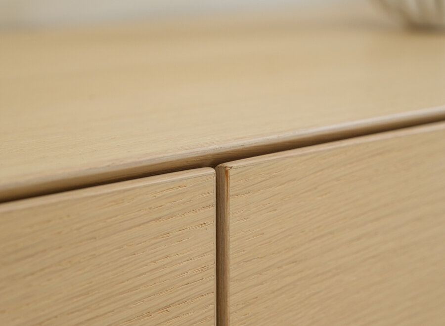 Excellent tv-meubel 180cm  mist oak - voorraadmodel 203