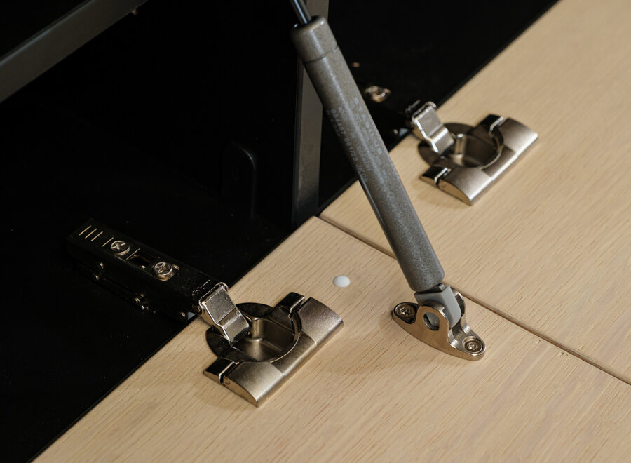 Excellent tv-meubel 180cm  mist oak - voorraadmodel 203