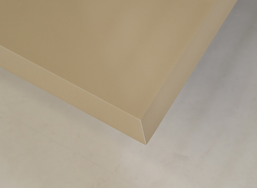 Excellent tv-meubel 260 cm olive mat met dubbele lade - voorraadmodel 222