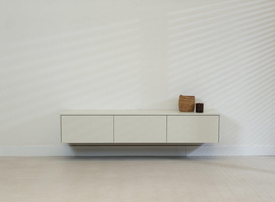 Ambiance tv-meubel 180cm chalk mat - voorraadmodel 218