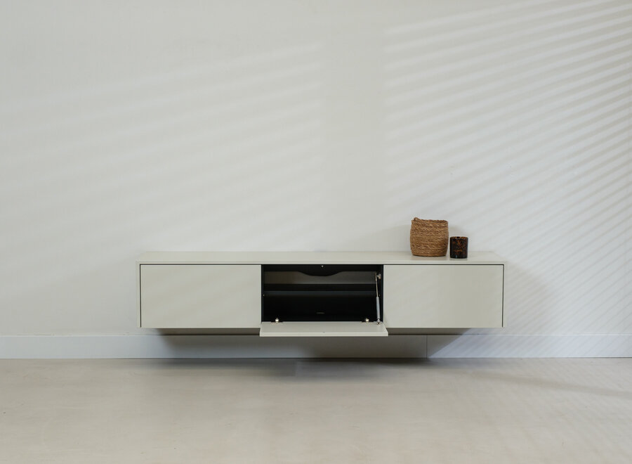 Ambiance tv-meubel 180cm chalk mat - voorraadmodel 218