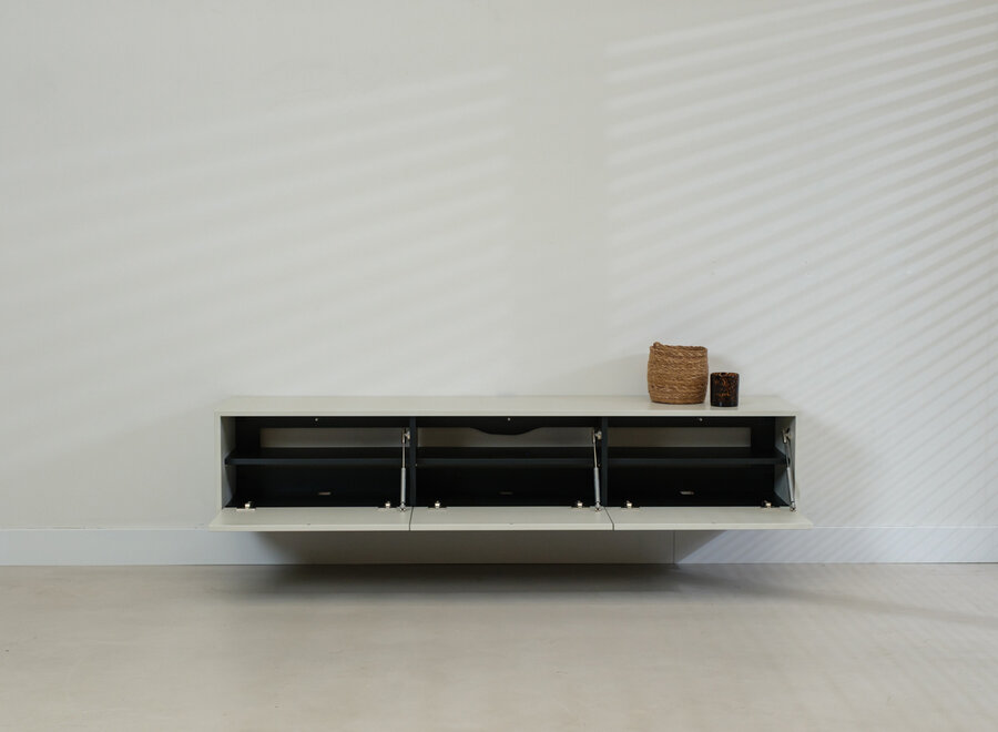 Ambiance tv-meubel 180cm chalk mat - voorraadmodel 218