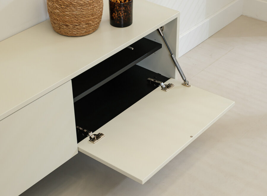 Ambiance tv-meubel 180cm chalk mat - voorraadmodel 218